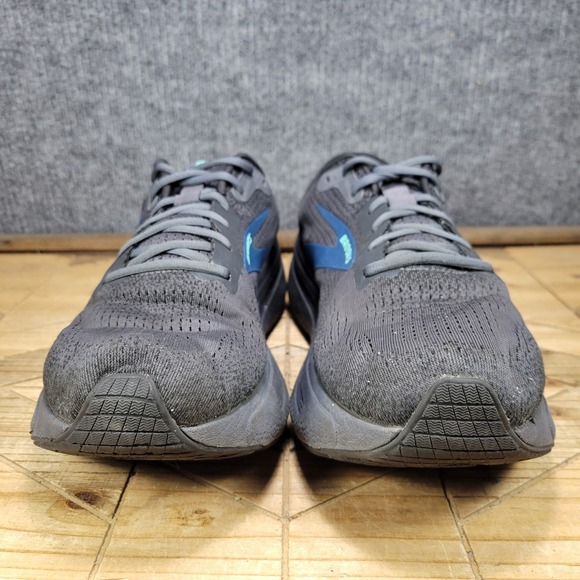 Brooks Ghost 2 Max Dark Gray Running Shoes Mens Size 12.5 Wide (2E) main image 7